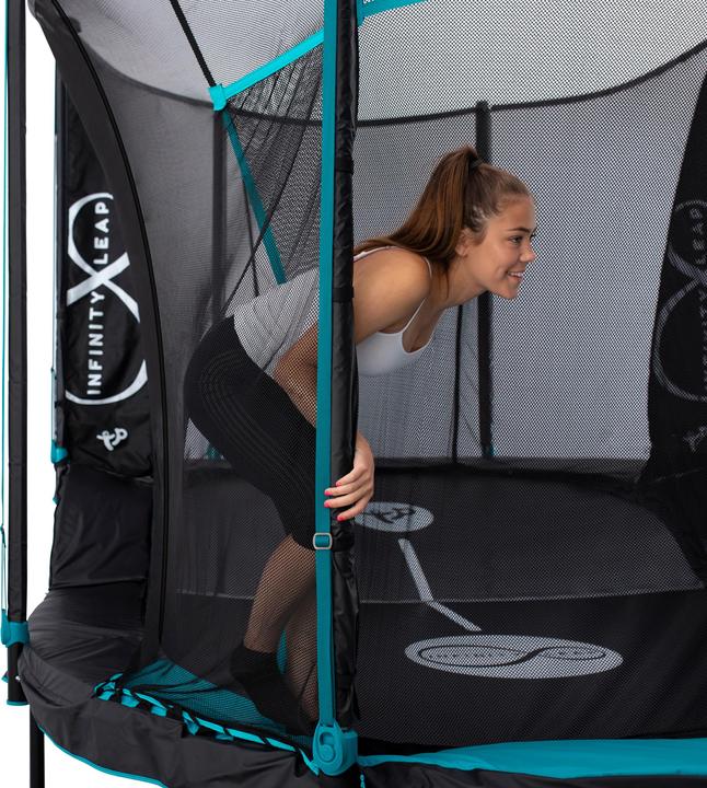 Actual product image TP Toys Trampoline Infinity Leap