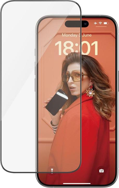 Actual product image PanzerGlass Ultra-Wide Fit (1 Piece, Apple iPhone 15 Pro)