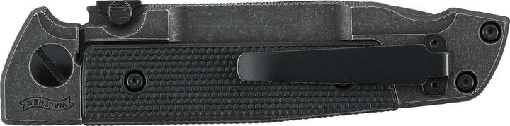 Image du produit Walther Q5 Steel Frame Folder Blackwash Plain (9 cm)