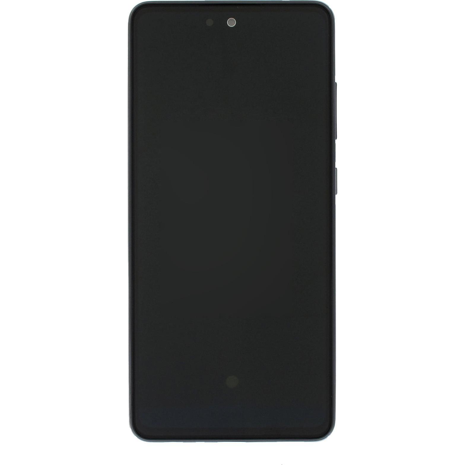 Samsung G528 A52S 5G LCD Black (Display), Mobilgerät Ersatzteile, Schwarz