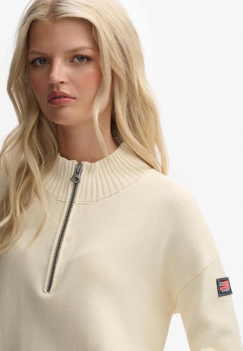 Produktbild Superdry Pullover aus Strick mit Stehkragen für Damen (S)