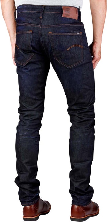 Actual product image G-Star 3301 Tapered jeans indigo (W32/L30)