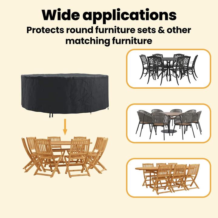 Actual product image vidaXL Gartenmöbelabdeckung