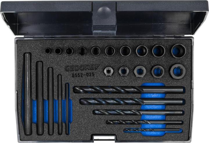 Produktbild Gedore 8552-025 Gewindeausdrehersatz