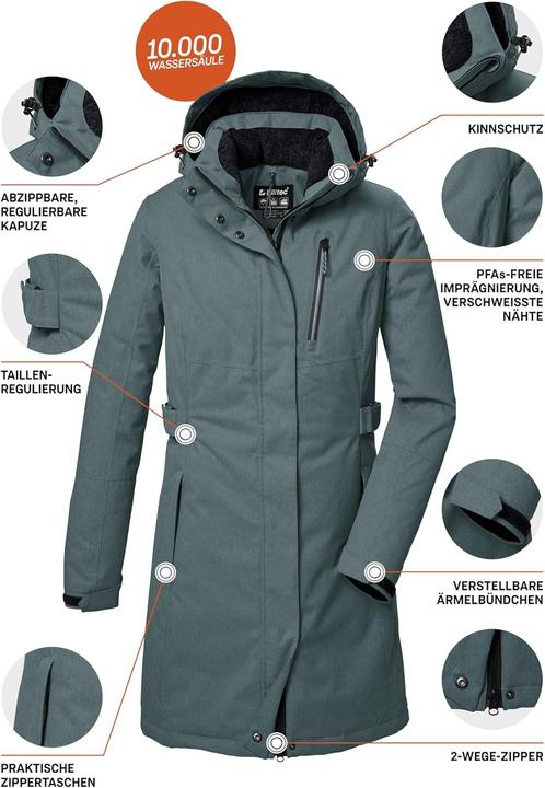 Immagine prodotto Killtec KOW 303 WMN PRK (38)