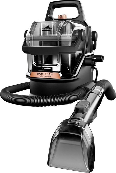 Image du produit Bissell Aspirateur laveur SpotClean HydroSteam Pro Noir