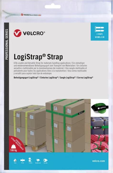 Actual product image Velcro brand Professional brand cable tie (50 mm)