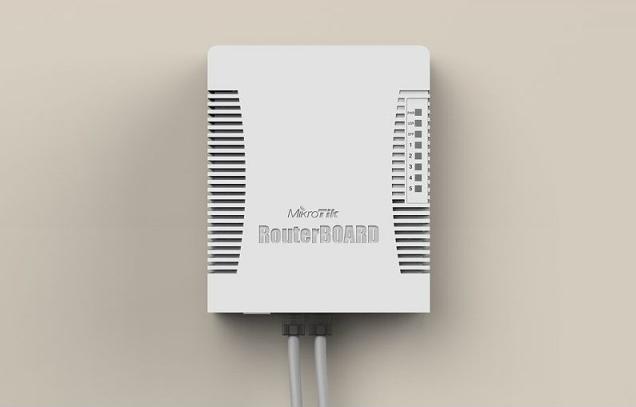Immagine prodotto MikroTik RB960PGS: router HEX PoE 5 porte 5x 1000Mbps