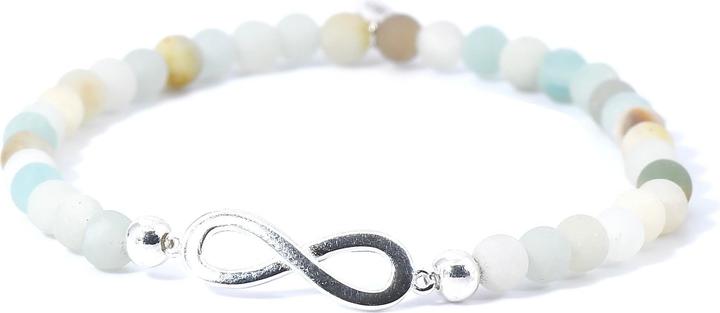 Immagine prodotto Balibay Amabel (18 cm, Amazonite, Pietra preziosa, Oro 14 carati)
