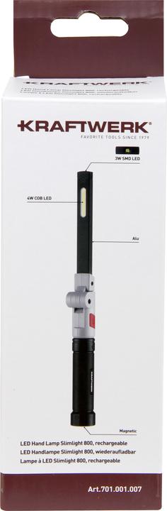 Productafbeelding Kraftwerk Slimlight 800 (800 lm)