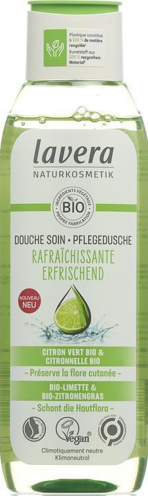 Actual product image Lavera Pflegedusche Erfrischend Bio Limette & Bio Zitronengras (250 ml)