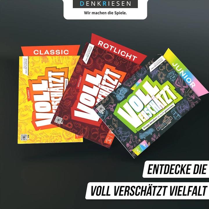 Immagine prodotto Denkriesen Voll Verschätzt - Blocco A4 Edizione Junior (d) (Tedesco)