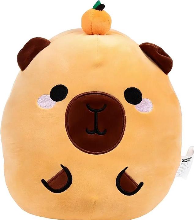 Actual product image Puckator Squidglys Capybara (26 cm)