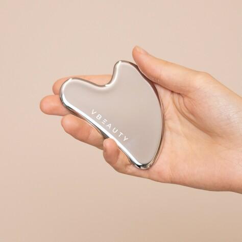 Image du produit VBEAUTY Gua Sha en acier inoxydable