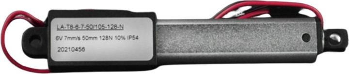 Actual product image DFRobot 6V electric cylinder 50mm 128N