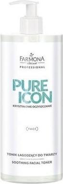 Actual product image Farmona PROFESSIONAL Pure Icon Soothing Facial Toner tonic łagodzący do twarzy 500ml (Face toner, 500 ml)