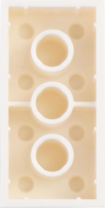 Productafbeelding LEGO 2x4 bakstenen wit - 1000 stuks - Witte bakstenen 3001 (3001, LEGO Accessoires)