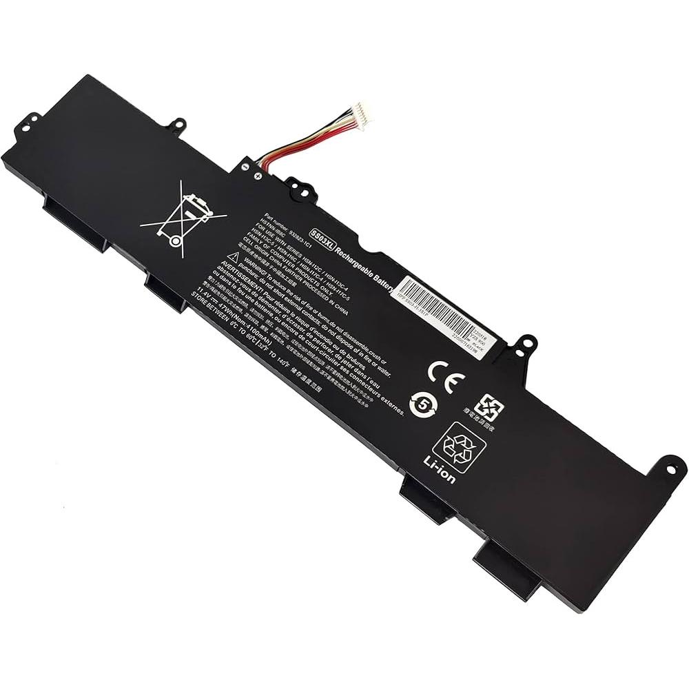 HP Battery 3C 56Wh 4.85Ah LI (3 Zellen, 4850 mAh), Notebook Akku