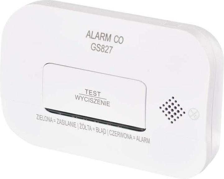 Emos Czujnik tlenku węgla (czadu) bateryjny GS827 PL P56402PL