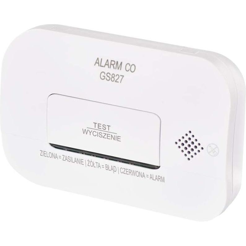 Emos, Rilevatore di pericolo, Czujnik tlenku węgla (czadu) bateryjny GS827 PL P56402PL