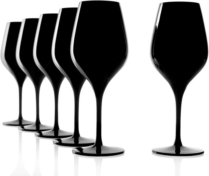 Produktbild Stölzle Lausitz Verkostungsglas 6er Set (35 cl, 6 Gläser, Weissweingläser)