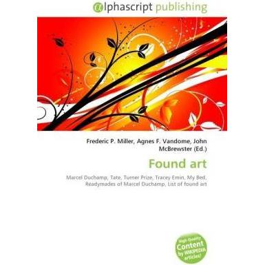 Found art, Fachbücher von Agnes F. Vandome, Frederic P. Miller, John McBrewster