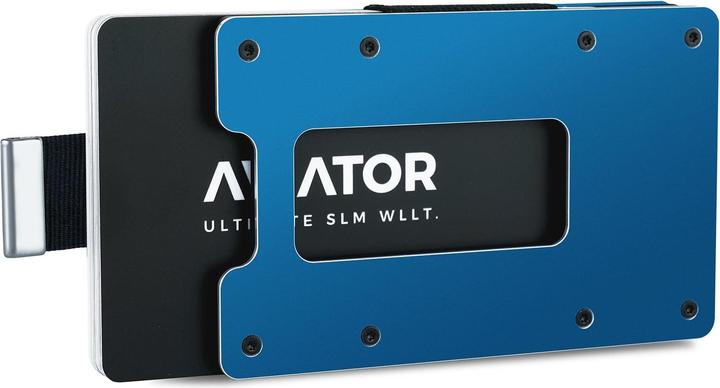 Actual product image Aviator Slim Wallet