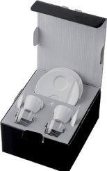 Actual product image Melitta Espresso M-Collection gift set consisting of: 2 espresso cups, 2 espresso glasses (1 x)