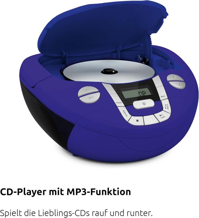 Produktbild TechniSat VIOLA CD Boombox mit Bluetooth