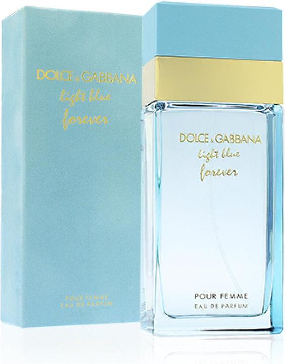 Actual product image Dolce & Gabbana Light Blue - Forever (Eau de parfum, 50 ml)