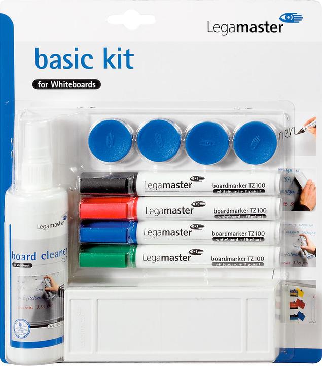 Image du produit Legamaster Kit de démarrage pour tableaux blancs Basic