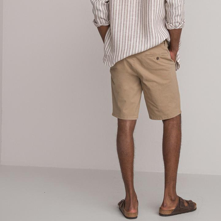 Actual product image La Redoute Collections Chino Bermudas (48)