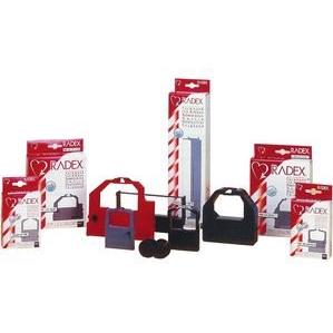 Kores, Beschriftungsband, Farbband, Gruppe 154, Brother EM 200, Carbon, schwarz (Schwarz)