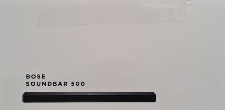Image du produit Bose Soundbar 500