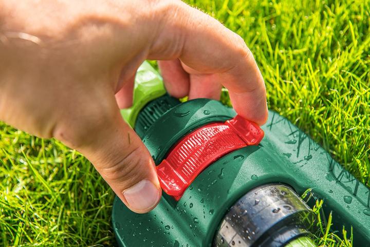 Image du produit Verto 770 Arrosoir à eau Arrosoir à eau oscillant plastique (Arroseur multifonctionnel)