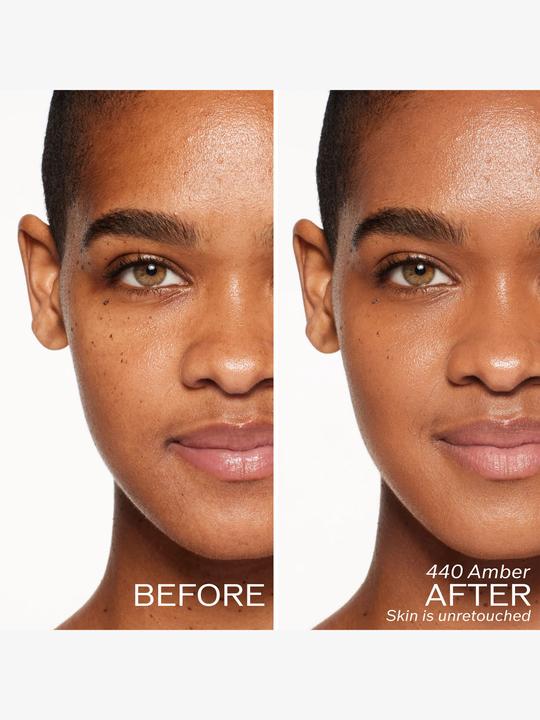 Actual product image Shiseido Revitalising Skin Glow Fond de Teint No,.440 (440 Amber)