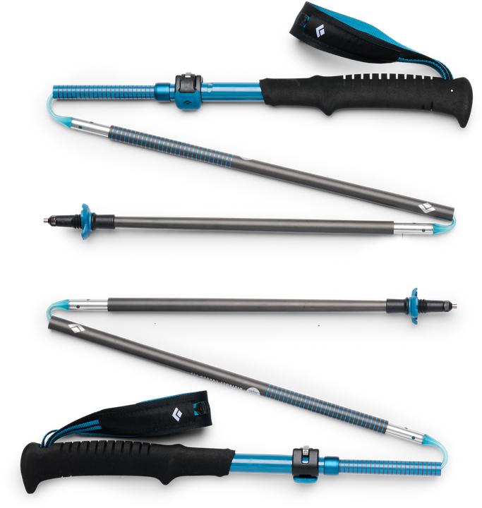 Actual product image Black Diamond Distance Carbon FLZ (110 - 125 cm)