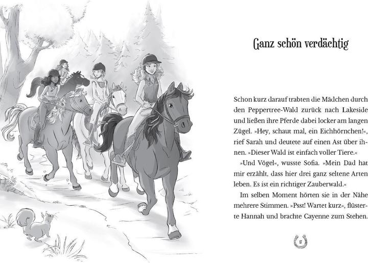 Actual product image SCHLEICH® Horse Club - Das Geheimnis um Lakeside (German, Emma Walden, 2018)