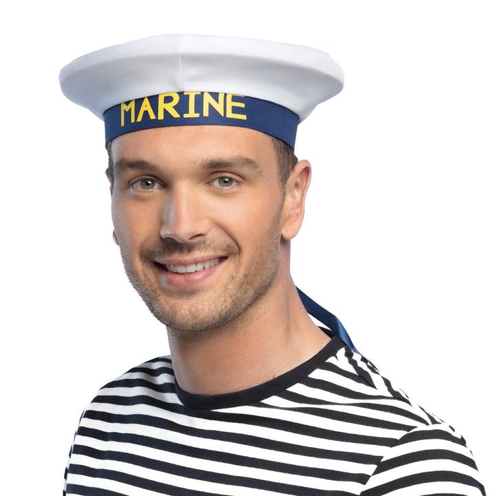 Actual product image Boland Navy cap / sailor cap