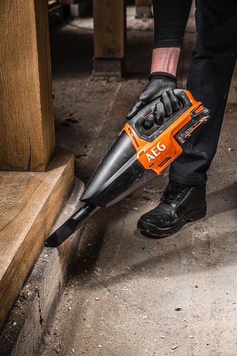 Produktbild AEG BHSS18C0 4935480540 Vacuum Cleaner Orange and Black 860 ml