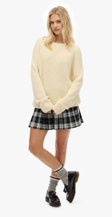 Produktbild Superdry Lässiger Rippstrickpullover für Damen (L)