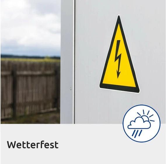 Produktbild Avery Wetterfeste Etiketten, ablösbar