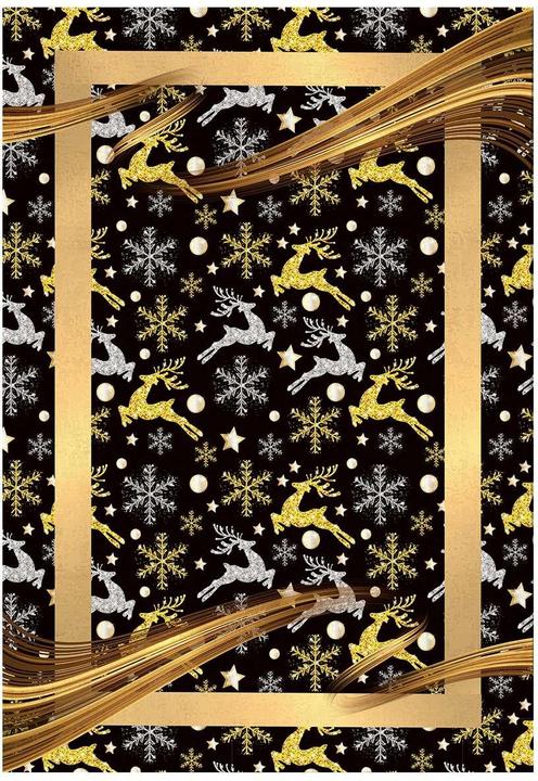 Image du produit L'essentiel Xmas Concept Tablecloth (180 x 140 cm)