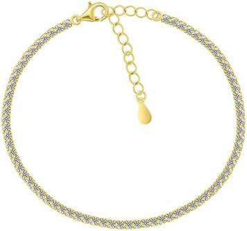 Actual product image Brilio Silver - Delicate silver necklace Butterflies with zircons NCL175W