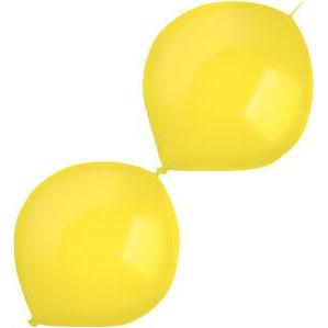 Everts 100 Latexballons Decorator Standard E-Link Yellow
