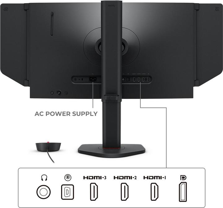 Produktbild BenQ Zowie XL2566X+ (1920 x 1080 Pixel, 24.50")