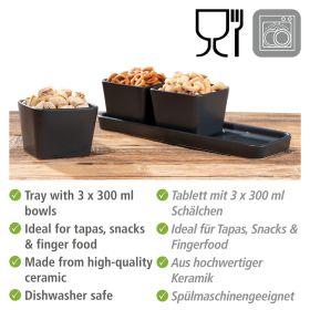 Produktbild Wenko Snack & Dip Schalen Set