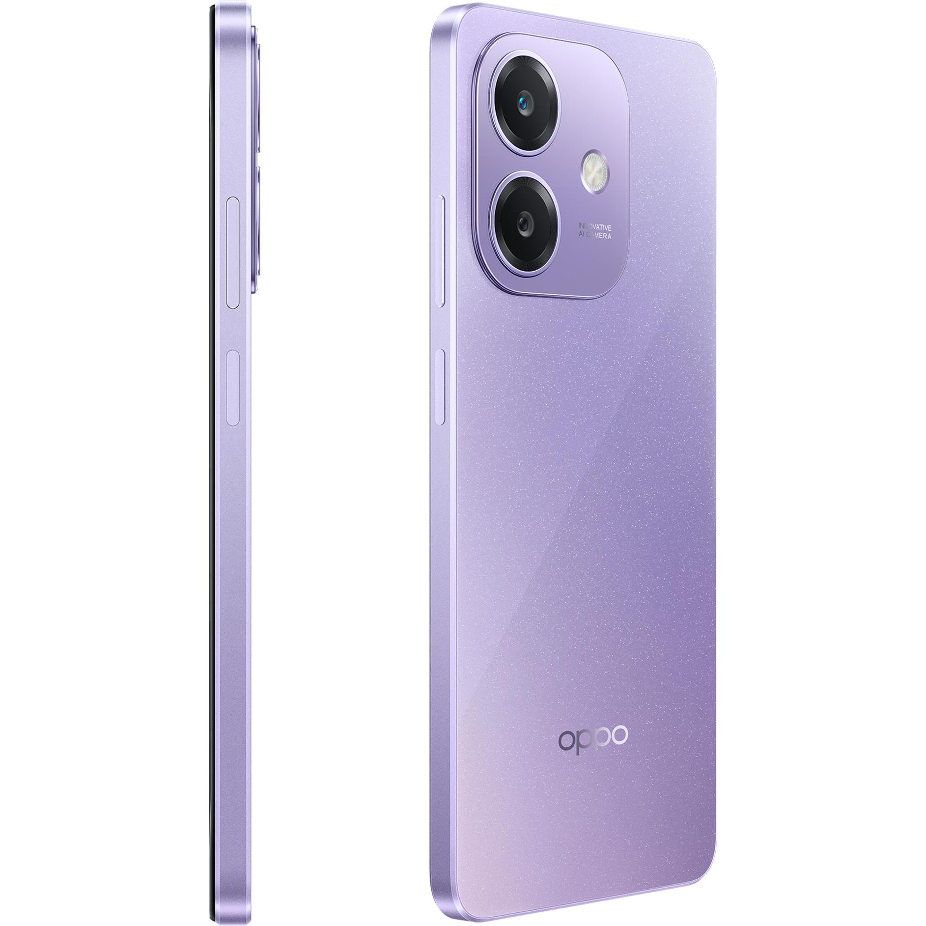 Thumbnail - OPPO A40 (128 GB, Starry Purple, 6.67", Dual SIM, 50 Mpx, 4G), Smartphone, Violett