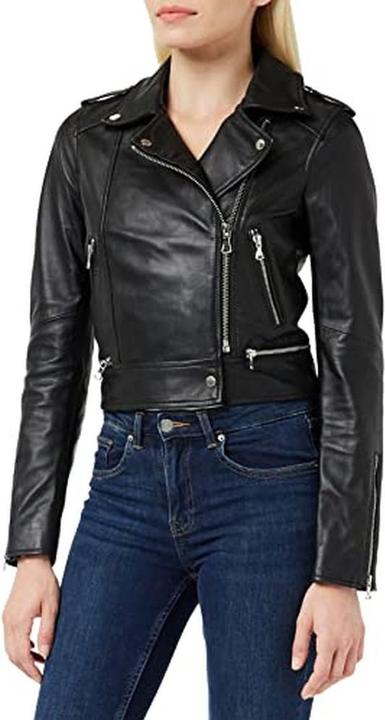 Actual product image Oakwood Yoko Leather Jacket (M)