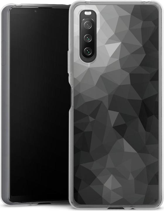 Produktbild DeinDesign Silikon Hülle für Sony Xperia 10 IV Handyhülle Case Smartphone Schutzhülle Mosaik Muster (Sony Xperia 10 IV)